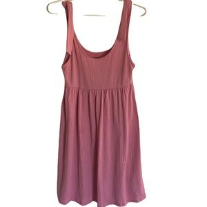 Pink Mid Length Dress